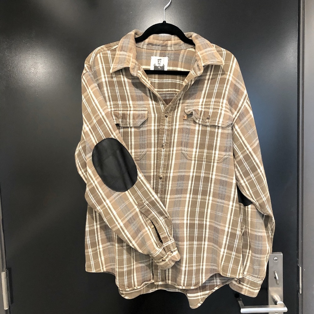 Furst Of A Kind Button Down Flannel